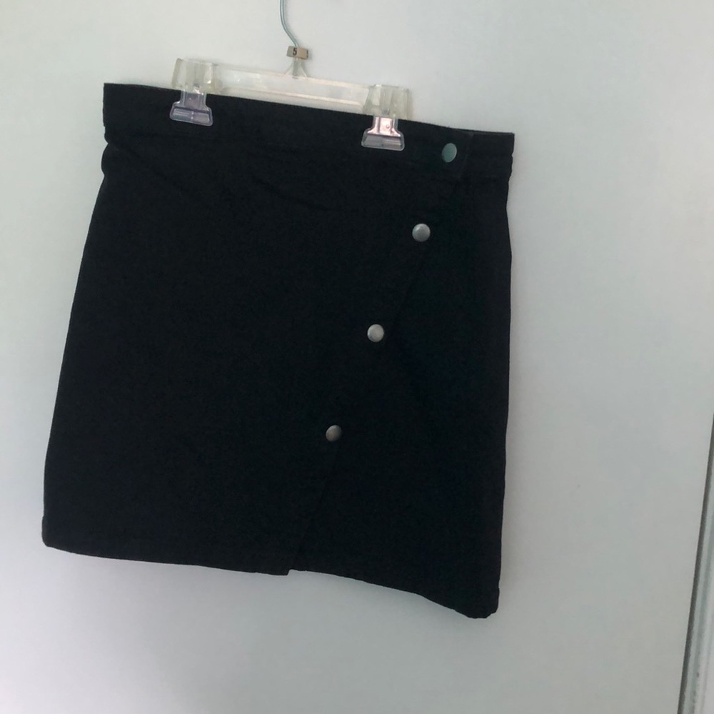 Button up skirt